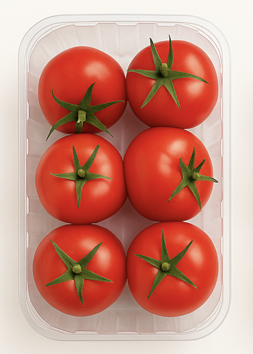 Pest-Free uygulanmış domates